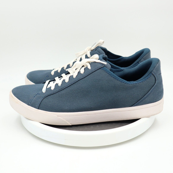 Kizik Irvine Mens Size 13 Shoes Tidepool Blue Sneakers Walking Casual Slip On - Picture 1 of 14